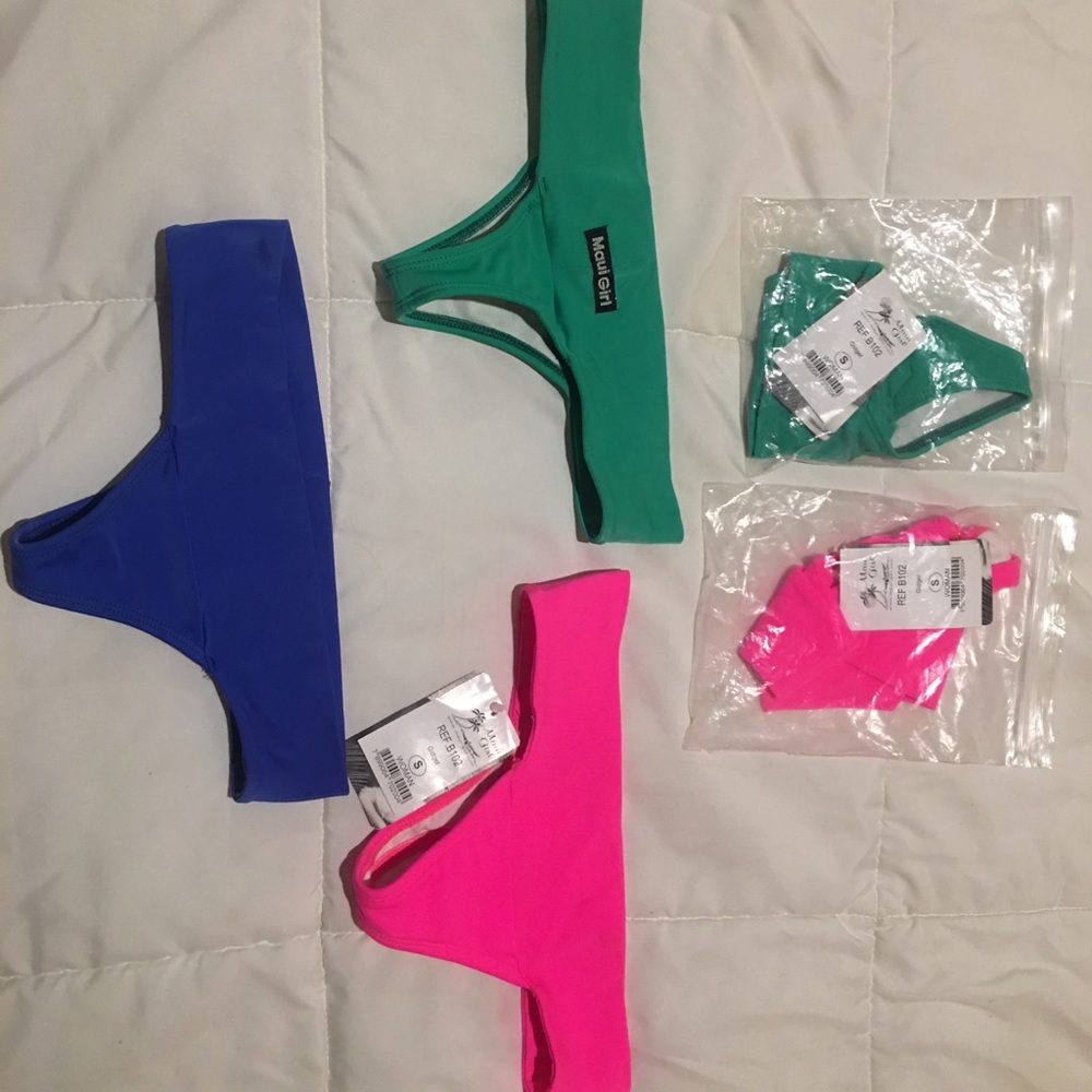 Maui Girl bathing suit bottoms